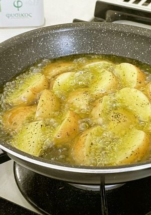 オリーブオイルポテトフライ-レシピのメイン写真