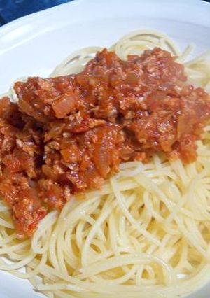 豆腐のミートソース　味噌入り-レシピのメイン写真