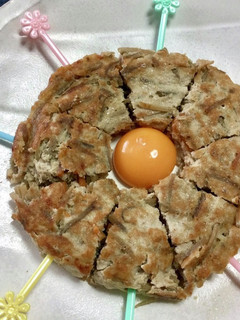混ぜて焼くだけの時短簡単きんぴらつくね-レシピのメイン写真