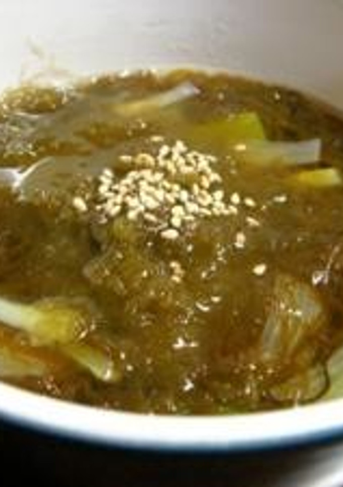 もずくととろろ昆布のねばねばスープ-レシピのメイン写真