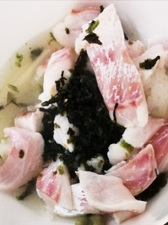 すごく簡単!鯛茶漬け-レシピのメイン写真