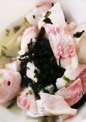 すごく簡単！鯛茶漬け-レシピのメイン写真