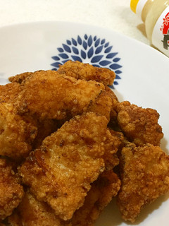 【塩麹】ジューシー♪鶏むね肉で塩唐揚げ-レシピのメイン写真