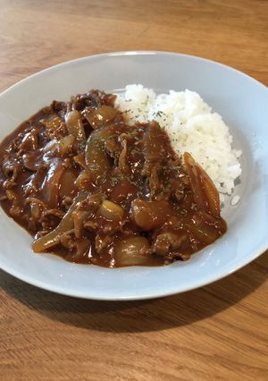 ★こどもが喜ぶ★こく旨ハヤシライス-レシピのメイン写真