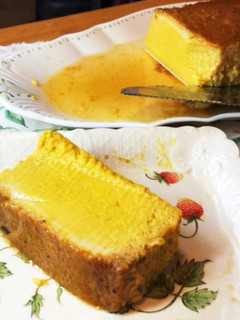 パンプキンプリン-レシピのメイン写真