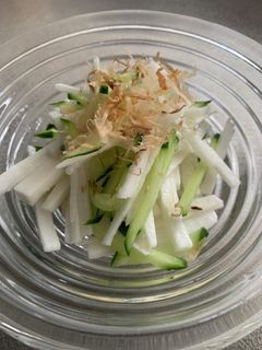 長芋の千切り-レシピのメイン写真