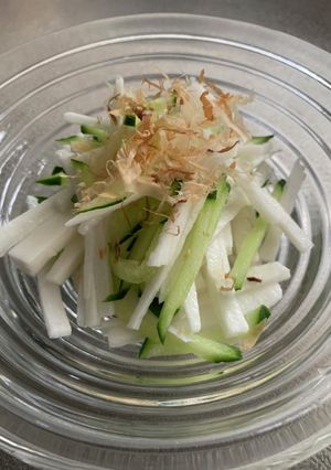 長芋の千切り-レシピのメイン写真