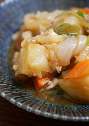 韓国風肉じゃが/七尾市給食-レシピのメイン写真