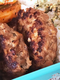 お弁当用舞茸入りハンバーグ♡夕飯にも♡-レシピのメイン写真