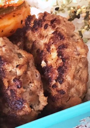 お弁当用舞茸入りハンバーグ♡夕飯にも♡-レシピのメイン写真