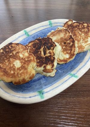 バナナパンケーキ-レシピのメイン写真