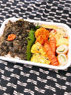 パートナーのお弁当♡9月29日水曜日♡-レシピのメイン写真