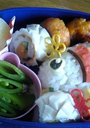 こいのぼり★弁当(キャラ弁)-レシピのメイン写真