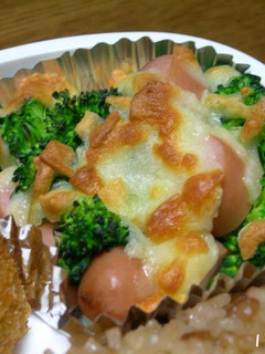 お弁当に♡ブロッコリーのチーズ焼き-レシピのメイン写真