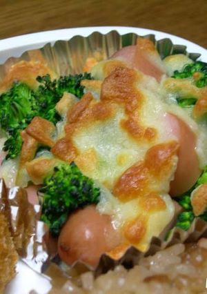 お弁当に♡ブロッコリーのチーズ焼き-レシピのメイン写真