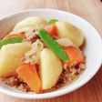 ひき肉で☆簡単肉じゃが