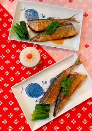 秋刀魚の照り焼き-レシピのメイン写真