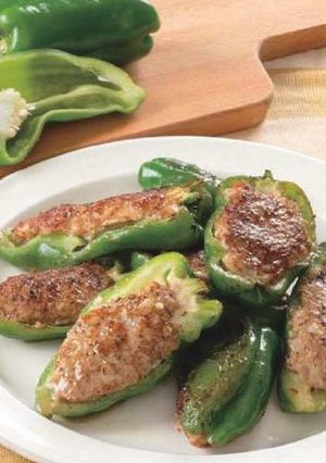種ごと食べる肉詰めピーマン-レシピのメイン写真