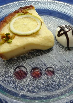 広島レモン香る米粉のエッグタルト風-レシピのメイン写真