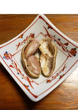 今が旬、おいしいゆで落花生-レシピのメイン写真