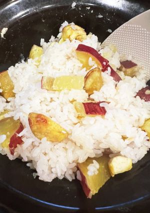さつまいもごはん『何食べ』#96-レシピのメイン写真