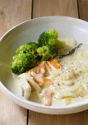 簡単♪たらのクリーム煮(生クリーム不要)-レシピのメイン写真