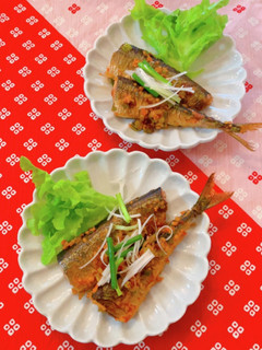 秋刀魚の辛味煮-レシピのメイン写真