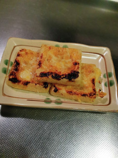 油揚げゴマ味噌チーズ焼き-レシピのメイン写真