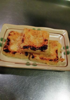 油揚げゴマ味噌チーズ焼き-レシピのメイン写真