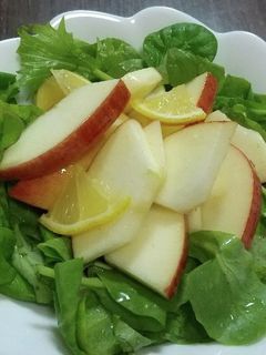 りんごのマリネサラダ-レシピのメイン写真