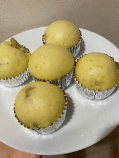 くり蒸しパン-レシピのメイン写真