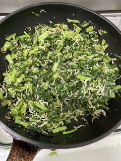 大根の葉っぱをご飯のお供に-レシピのメイン写真