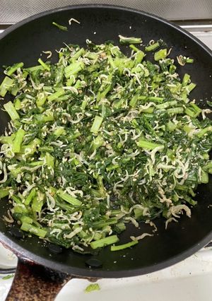 大根の葉っぱをご飯のお供に-レシピのメイン写真
