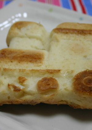 卵バターなしの長いものスポンジケーキ-レシピのメイン写真