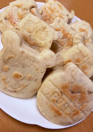 小麦•卵•乳なし バナナ米粉パン-レシピのメイン写真