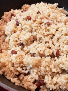 ルクルーゼ 玄米ごはん炊き 2合-レシピのメイン写真
