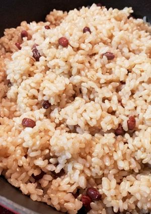 ルクルーゼ　玄米ごはん炊き　2合-レシピのメイン写真