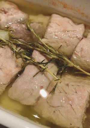 自家製ツナ♪マグロで簡単に-レシピのメイン写真