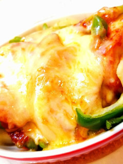 じゃがいもとピーマンのチーズ焼き-レシピのメイン写真