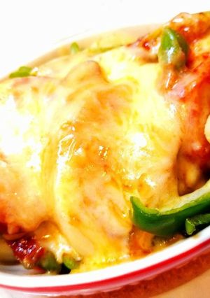 じゃがいもとピーマンのチーズ焼き-レシピのメイン写真