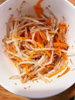 もやしとにんじんのナムル-レシピのメイン写真