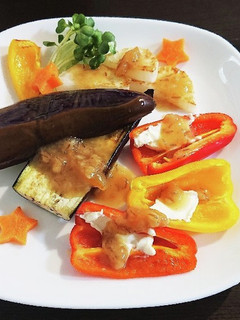 彩り野菜の☆ゆず味噌タパス-レシピのメイン写真