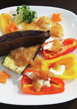 彩り野菜の☆ゆず味噌タパス-レシピのメイン写真