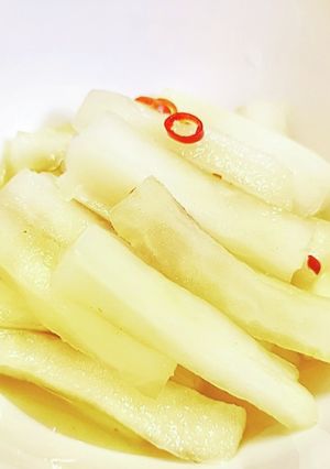 簡単美味しい　大根の黄金漬け-レシピのメイン写真
