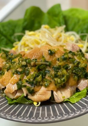 レンジで鶏チャーシュー-レシピのメイン写真