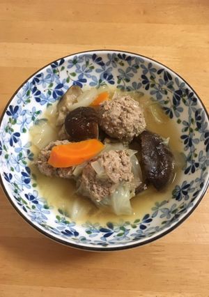 肉団子スープ-レシピのメイン写真