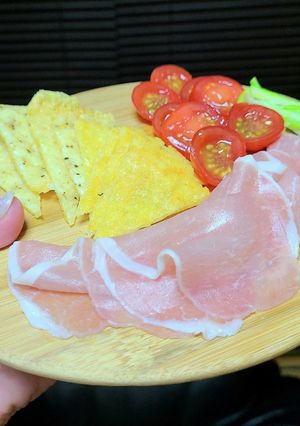 カリカリチーズ焼き★おつまみに最適★-レシピのメイン写真
