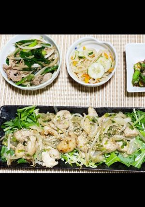 鶏肉のマヨポン酢炒め-レシピのメイン写真