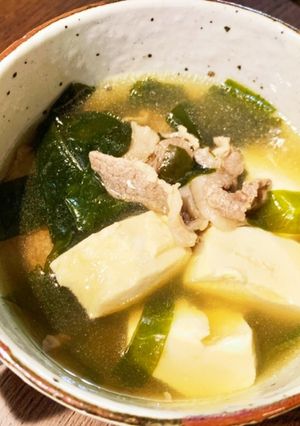 超超簡単/本当に美味しすぎるお肉のスープ-レシピのメイン写真