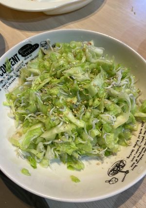 しらすとキャベツのナムル-レシピのメイン写真